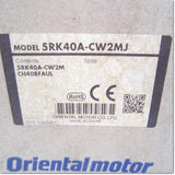 5RK40A-CW2MJ  無励磁作動型電磁ブレーキ付モーター 単相200V 40W 取付角90mm ,Induction Motor (Single-Phase),ORIENTAL MOTOR - Thai.FAkiki.com
