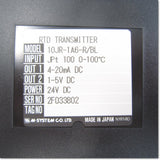 Japan (A)Unused,10JR-1A6-R/BL  測温抵抗体変換器 スペックソフト形