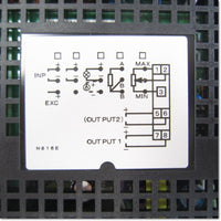 Japan (A)Unused,10JR-1A6-R/BL  測温抵抗体変換器 スペックソフト形 ,Signal Converter,M-SYSTEM