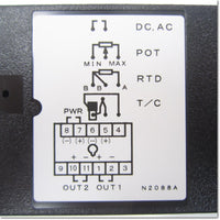 Japan (A)Unused Sale,WRS-1A6-B/BL  測温抵抗体変換器 アナログ形 ,Signal Converter,M-SYSTEM