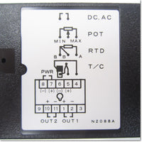 Japan (A)Unused Sale,WRS-1A6-B/BL Japanese Japanese Signal Converter,Signal Converter,M-SYSTEM