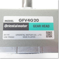 GFV4G20  平行軸ギヤヘッド　取付角80mm 減速比20 ,Reduction Gear (GearHead),ORIENTAL MOTOR - Thai.FAkiki.com