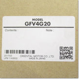 GFV4G20  平行軸ギヤヘッド　取付角80mm 減速比20 ,Reduction Gear (GearHead),ORIENTAL MOTOR - Thai.FAkiki.com