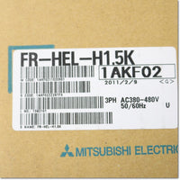 Japan (A)Unused,FR-HEL-H1.5K Japanese model 400V ,MITSUBISHI,MITSUBISHI 