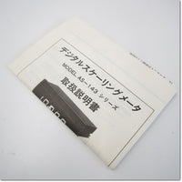 Japan (A)Unused,AS-143-2A-11  ディジタルスケーリングメータ ,Digital Panel Meters,ASAHI KEIKI