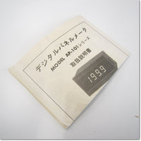 Japan (A)Unused,AP-101-14-3  デジタルパネルメータ ,Digital Panel Meters,ASAHI KEIKI