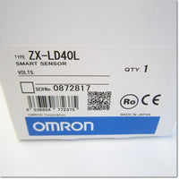 Japan (A)Unused,ZX-LD40L  スマートセンサ レーザタイプ センサヘッド部  拡散反射形 ,Laser Displacement Meter / Sensor,OMRON