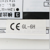 Japan (A)Unused,GL-6H Japanese equipment,Amplifier Built-in Proximity Sensor,SUNX 
