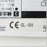 Japan (A)Unused,GL-6H  アンプ内蔵近接センサ 直流3線式 ,Amplifier Built-in Proximity Sensor,SUNX