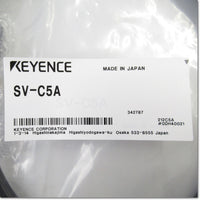 Japan (A)Unused,SV-C5A 5m ,KEYENCE,KEYENCE 