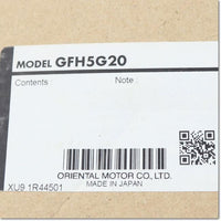 GFH5G20  コンビ用ギヤヘッド単体 取付角90mm 減速比20 ,Reduction Gear (GearHead),ORIENTAL MOTOR - Thai.FAkiki.com