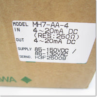 Japan (A)Unused Sale,MH7-AA-4  アイソレータ ,Signal Converter,Yokogawa