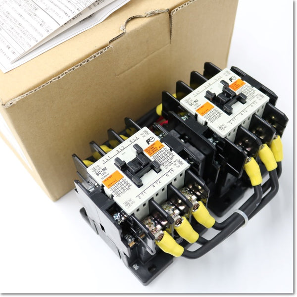 Japan (A)Unused,SC-N2RM AC100V 2a2b×2　可逆形電磁接触器