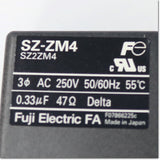 Japan (A)Unused,SZ-ZM4 主回路サージ吸収ユニット ,Electromagnetic Contactor / Switch Other,Fuji 