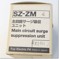 Japan (A)Unused,SZ-ZM4 主回路サージ吸収ユニット ,Electromagnetic Contactor / Switch Other,Fuji 
