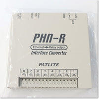 Japan (A)Unused,PHN-R  インターフェースコンバータ Ethernet⇒リレー ,PATLITE Other,PATLITE