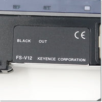 Japan (A)Unused,FS-V12  デジタルファイバアンプ 子機 ,Fiber Optic Sensor Amplifier,KEYENCE