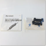 Japan (A)Unused,FS-V12  デジタルファイバアンプ 子機 ,Fiber Optic Sensor Amplifier,KEYENCE