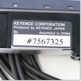 Japan (A)Unused,FS-V12  デジタルファイバアンプ 子機 ,Fiber Optic Sensor Amplifier,KEYENCE