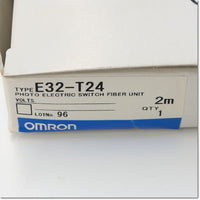 Japan (A)Unused,E32-T24　ファイバユニット ,Fiber Optic Sensor Module,OMRON