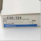 Japan (A)Unused,E32-T24 fiber optic sensor module,OMRON 