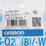 Japan (A)Unused,E2S-W22 2M Japanese Chinese,Amplifier Built-in Proximity Sensor,OMRON 