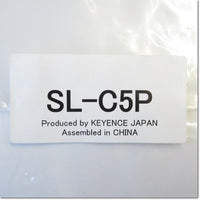 Japan (A)Unused,SL-C5P　セーフティライトカーテン ケーブル ,Safety Light Curtain,KEYENCE