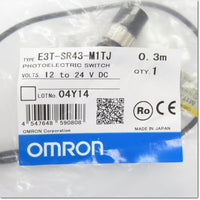 Japan (A)Unused,E3T-SR43-M1TJ Japanese equipment M12 Japanese clothing PNP出力 ,Built-in Amplifier Photoelectric Sensor, OMRON 