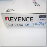 Japan (A)Unused,LV-12SA Japanese equipment,Laser Sensor Amplifier,KEYENCE 