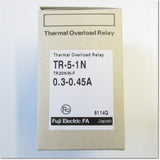 Japan (A)Unused,TR-5-1N 0.3-0.45A サーマルリレー ,Thermal Relay,Fuji