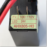 Japan (A)Unused,AH164-TL5Y11H3　φ16 照光押しボタンスイッチ AC100V 1a1b ,Illuminated Push Button Switch,Fuji