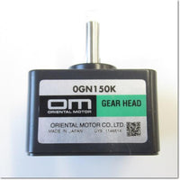 0GN150K　平行軸ギヤヘッド ,Reduction Gear (GearHead),ORIENTAL MOTOR - Thai.FAkiki.com