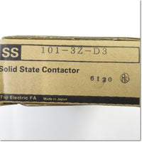 Japan (A)Unused,SS101-3Z-D3, Solid State Relay / Contactor<other manufacturers> ,Fuji </other>