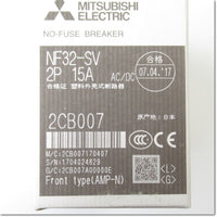 Japan (A)Unused,NF32-SV,2P 15A MCCB 2-Pole,MITSUBISHI 