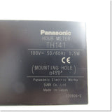 Japan (A)Unused,TH141 100V Hour Meters,Panasonic 