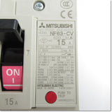 Japan (A)Unused,NF63-CV,2P 15A  ノーヒューズ遮断器 ,MCCB 2-Pole,MITSUBISHI