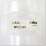 Japan (A)Unused,LA3L-M1C14Y　φ16 照光押ボタンスイッチ モメンタリ形 ,Illuminated Push Button Switch,IDEC