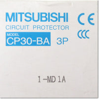 Japan (A)Unused,CP30-BA,3P 1-MD 1A circuit protector 3-Pole,MITSUBISHI 