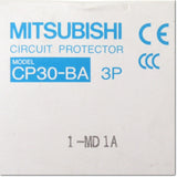 Japan (A)Unused,CP30-BA,3P 1-MD 1A　サーキットプロテクタ ,Circuit Protector 3-Pole,MITSUBISHI