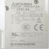 Japan (A)Unused,CP30-BA,3P 1-MD 15A　サーキットプロテクタ ,Circuit Protector 3-Pole,MITSUBISHI
