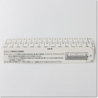 Japan (A)Unused,PCN7-1H40-TB34-M2　三菱電機・富士電機製PLC対応コネクタ端子台　接続ケーブル[KB40S-4F1H-1M]付き ,Conversion Terminal Block / Terminal,TOGI