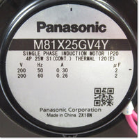 Japan (A)Unused,M81 (Single-Phase),Panasonic 