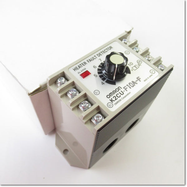 K2CU-F10A-F AC4-10A AC220V  Heater Disconnection Alarm  大容量CT一体タイプ 