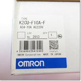 Japan (A)Unused,K2CU-F10A-F AC4-10A AC220V ヒータ断線警報器 大容量CT一体タイプ ,Heater Other Related Products,OMRON