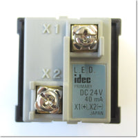 Japan (A)Unused Sale,SLD40-1DH2BG  角形表示灯 LED照光 DC24V ,Indicator <Lamp>,IDEC