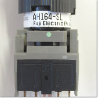 Japan (A)Unused,AH164-SLO11E3 φ16 light switch DC24V 1a1b ,Illuminated Push Button Switch,Fuji 