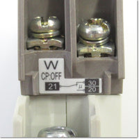 Japan (A)Unused,CP31FM/20W 1P 20A circuit protector 1-Pole,Fuji 