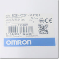 Japan (A)Unused,E2E-X2D1-M1TGJ M8 NO コネクタ中継タイプ 0.3m ,Amplifier Built-in Proximity Sensor,OMRON 