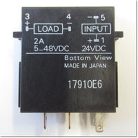 Japan (A)Unused,G3TA-ODX02S DC24V　I/Oソリッドステート・リレー ,Solid-State Relay / Contactor,OMRON