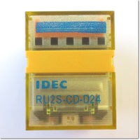 Japan (A)Unused,RU2S-CD-D24　ユニバーサルリレー 2極 ,General Relay <Other Manufacturers>,IDEC